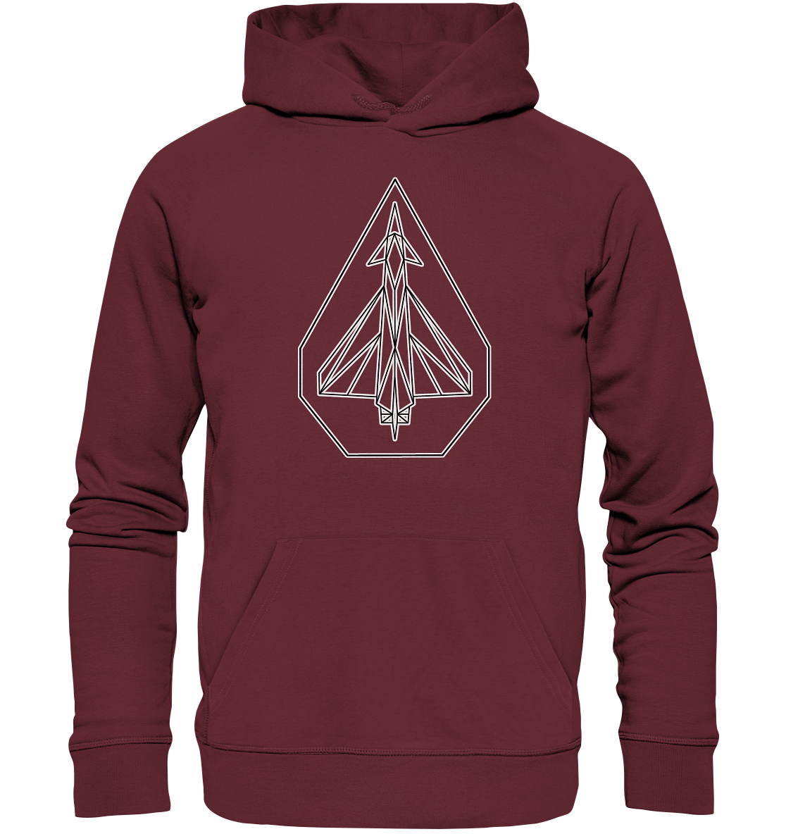 Polygon Eurofighter - Organic Hoodie