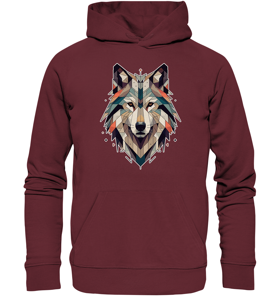 31er - Wolf - Organic Hoodie