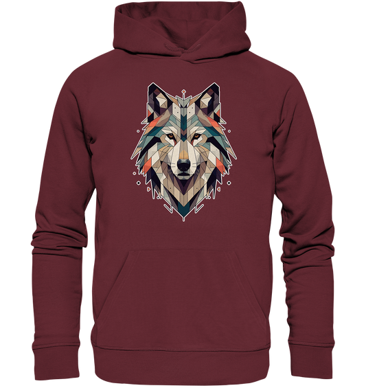 31er - Wolf - Organic Hoodie