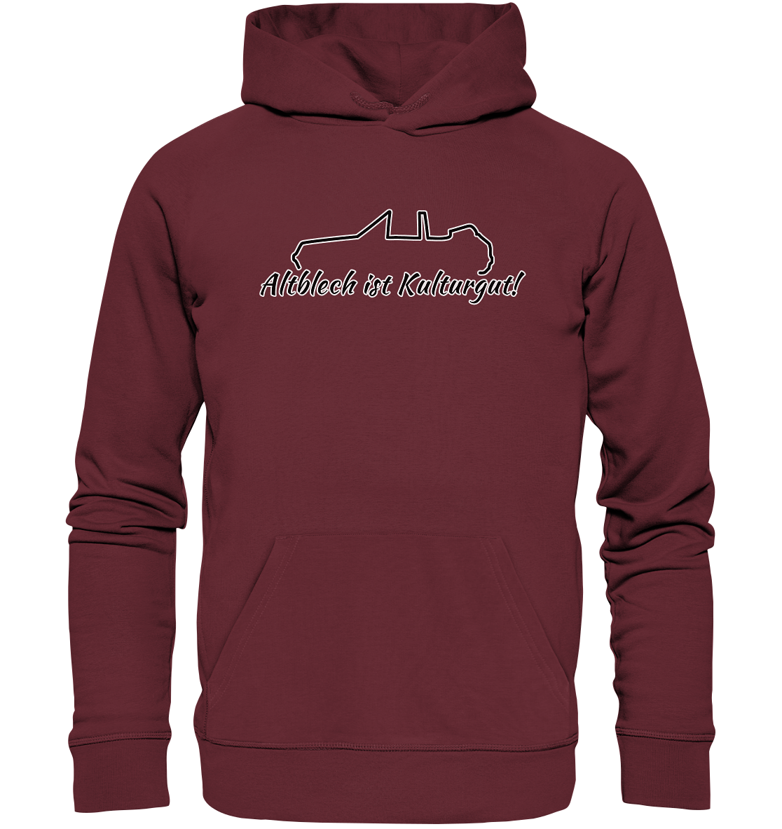 Altblech - Organic Hoodie