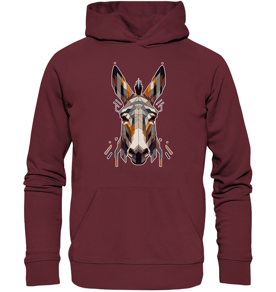 31er - Esel - Organic Hoodie