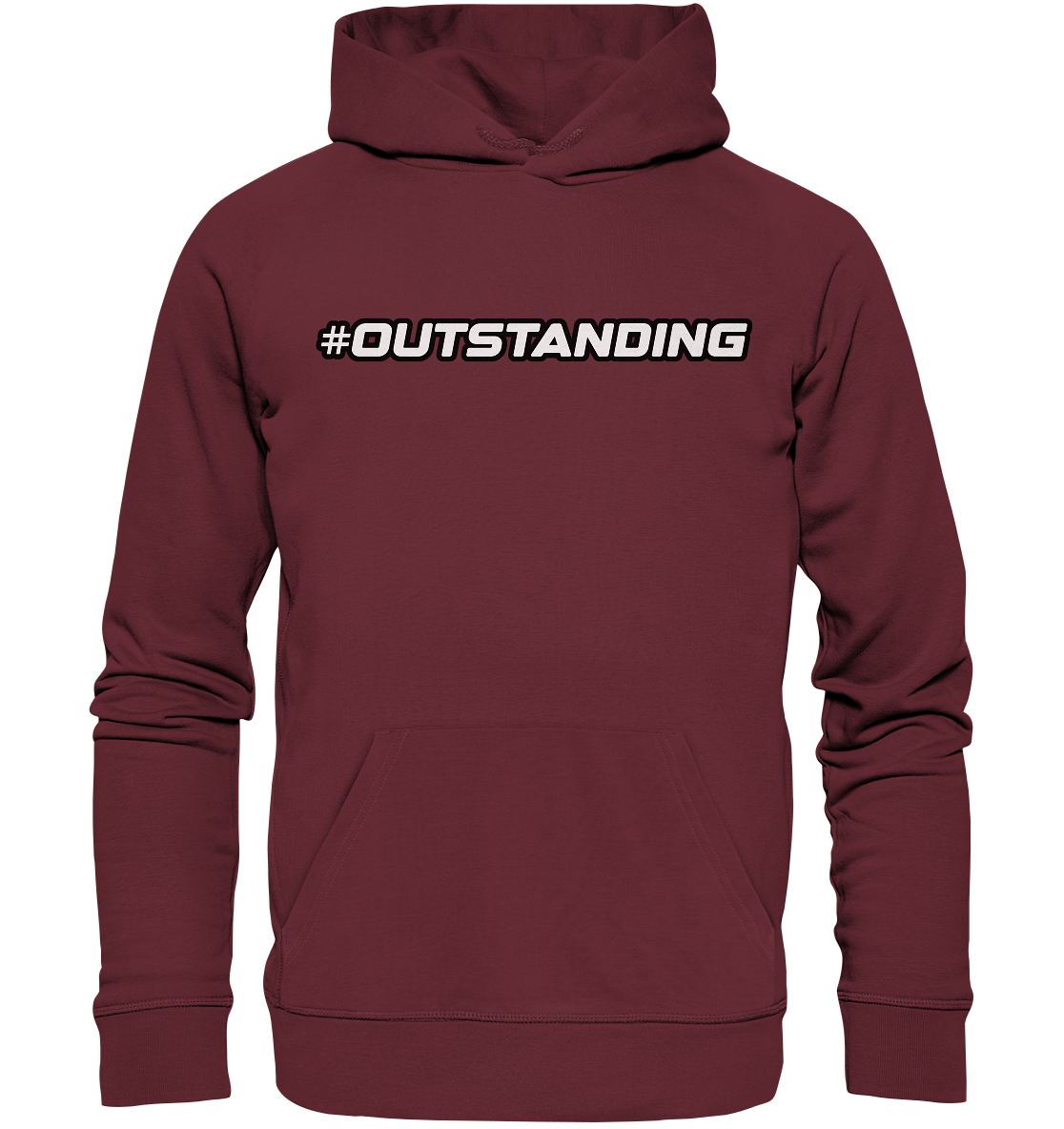 #OUTSTANDING - Organic Hoodie