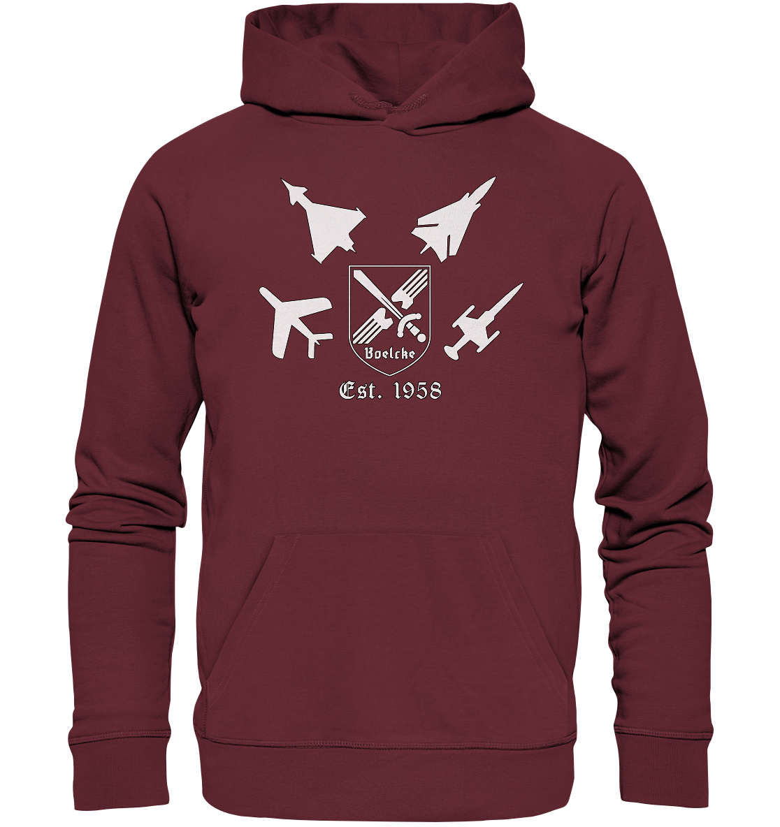 Geschwader Boelcke - Organic Hoodie