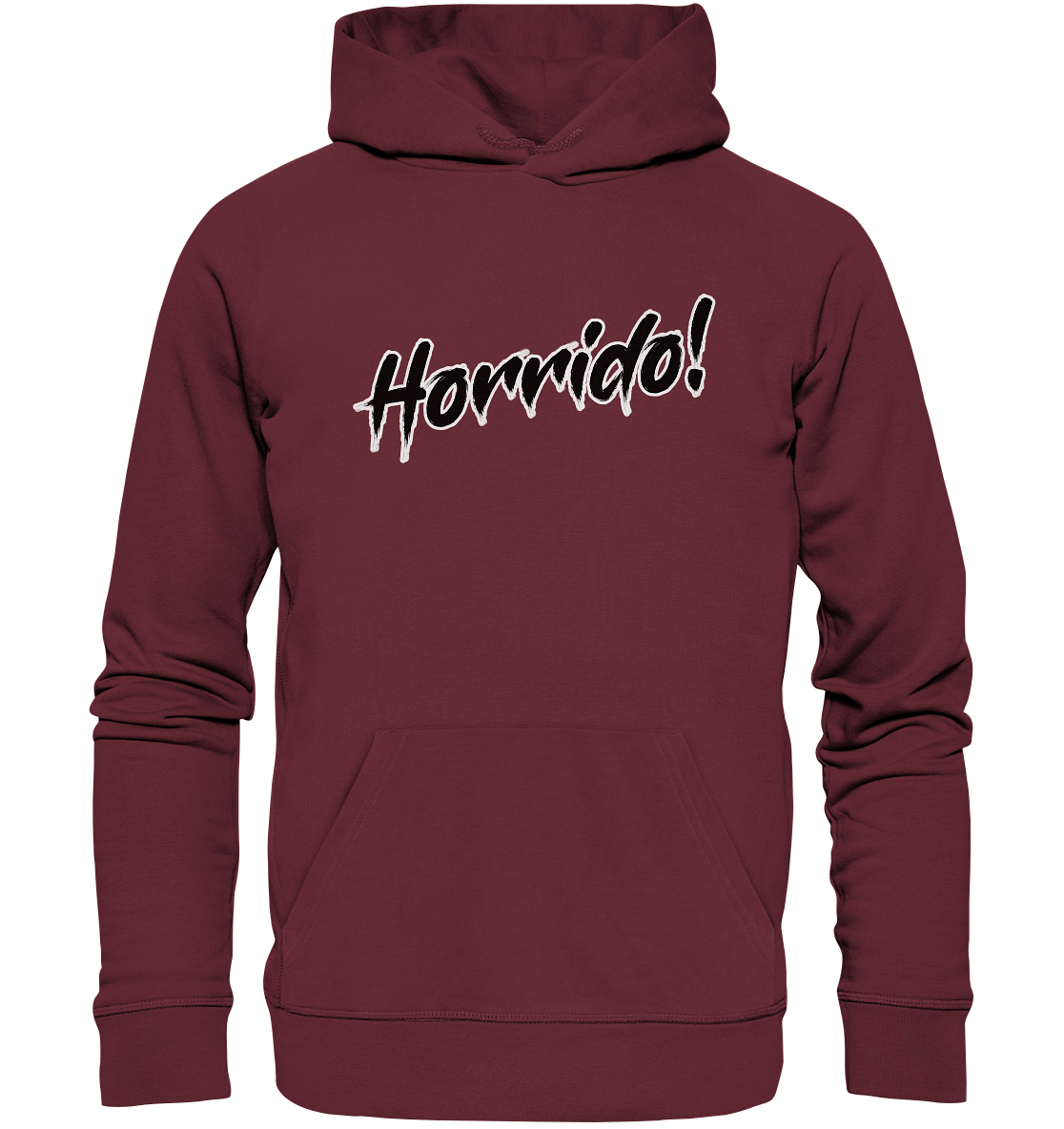 Horrido! - Organic Hoodie