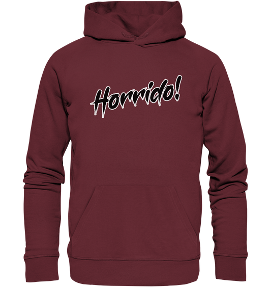 Horrido! - Organic Hoodie