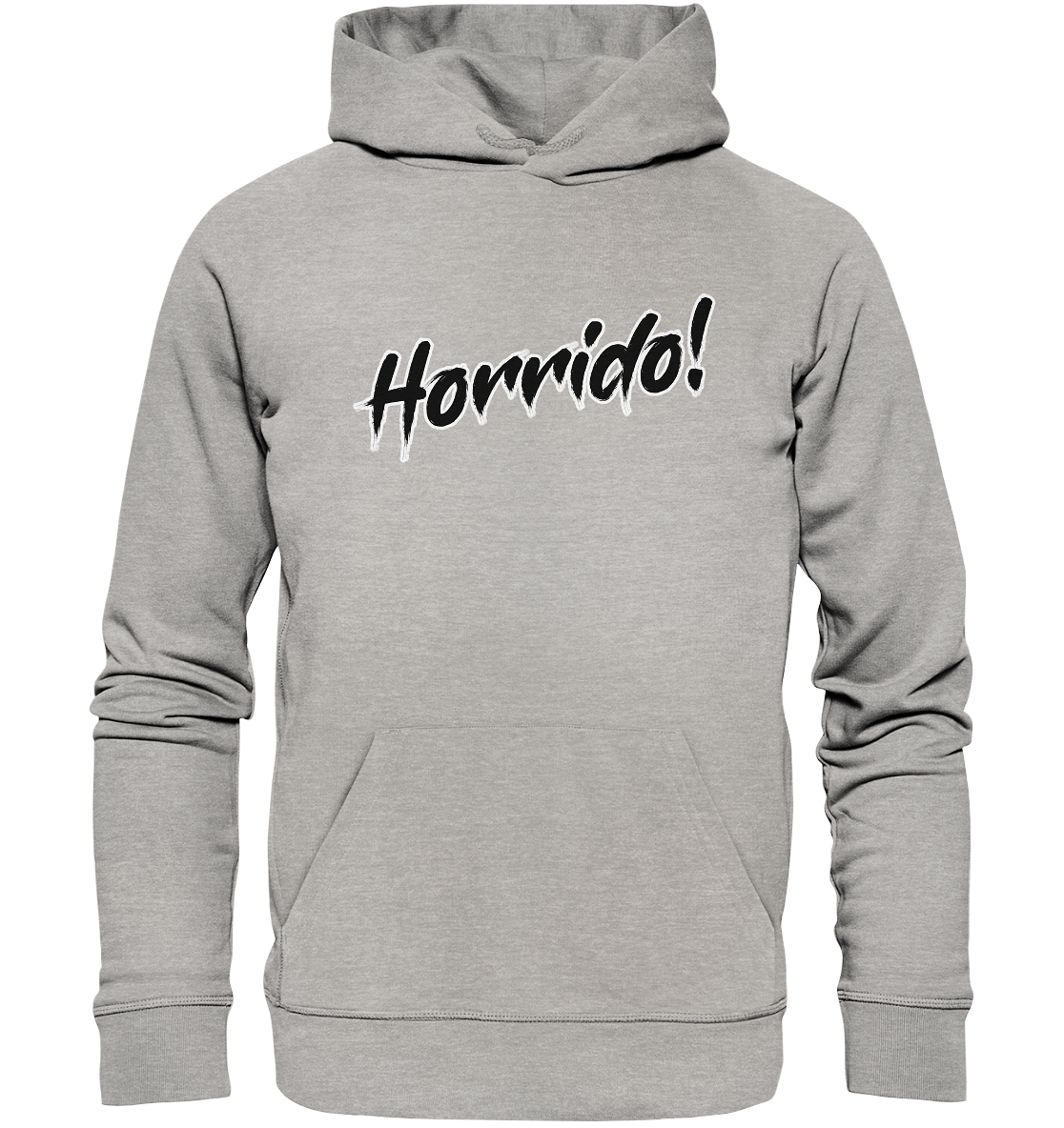 Horrido! - Organic Hoodie