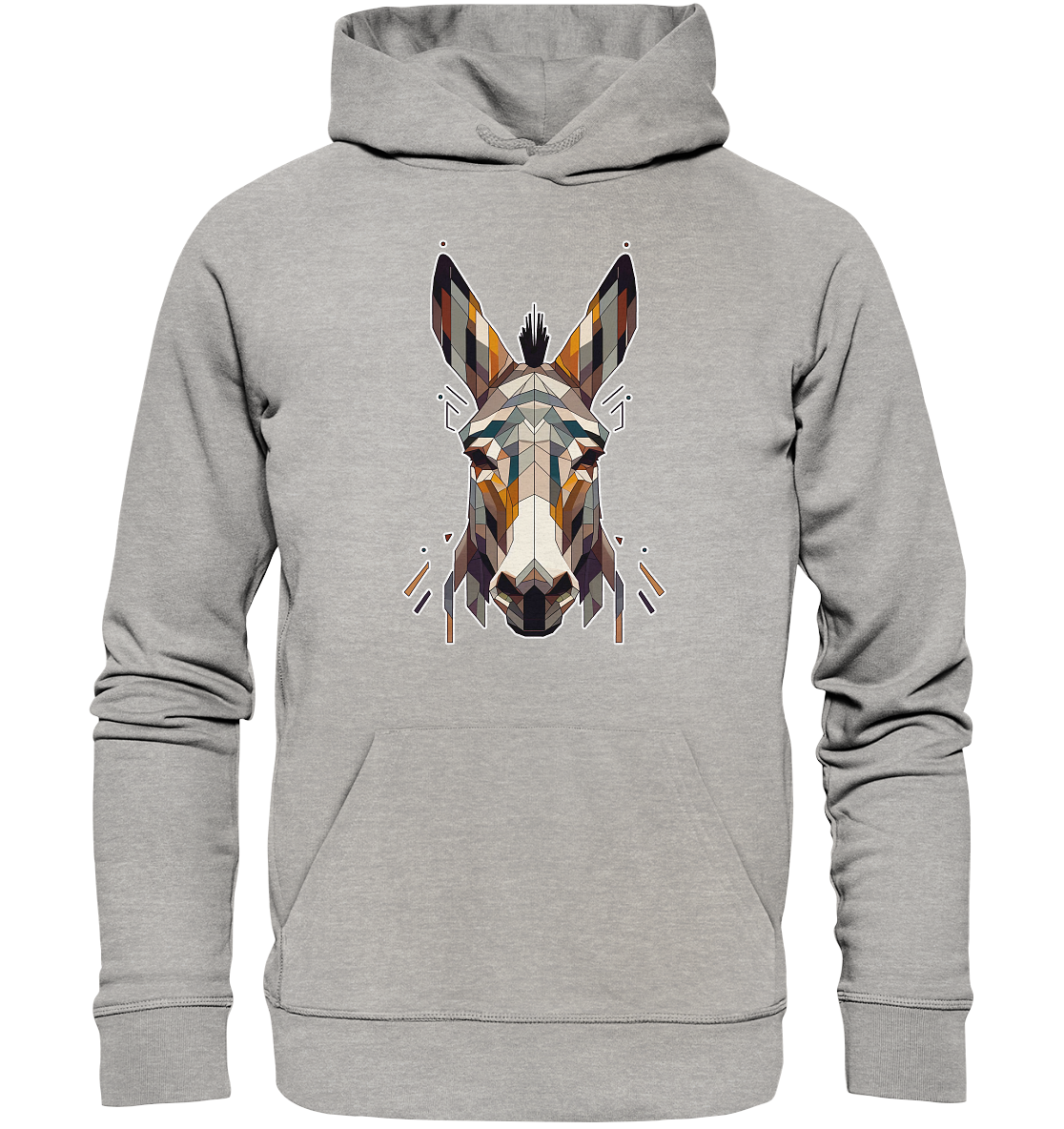 31er - Esel - Organic Hoodie