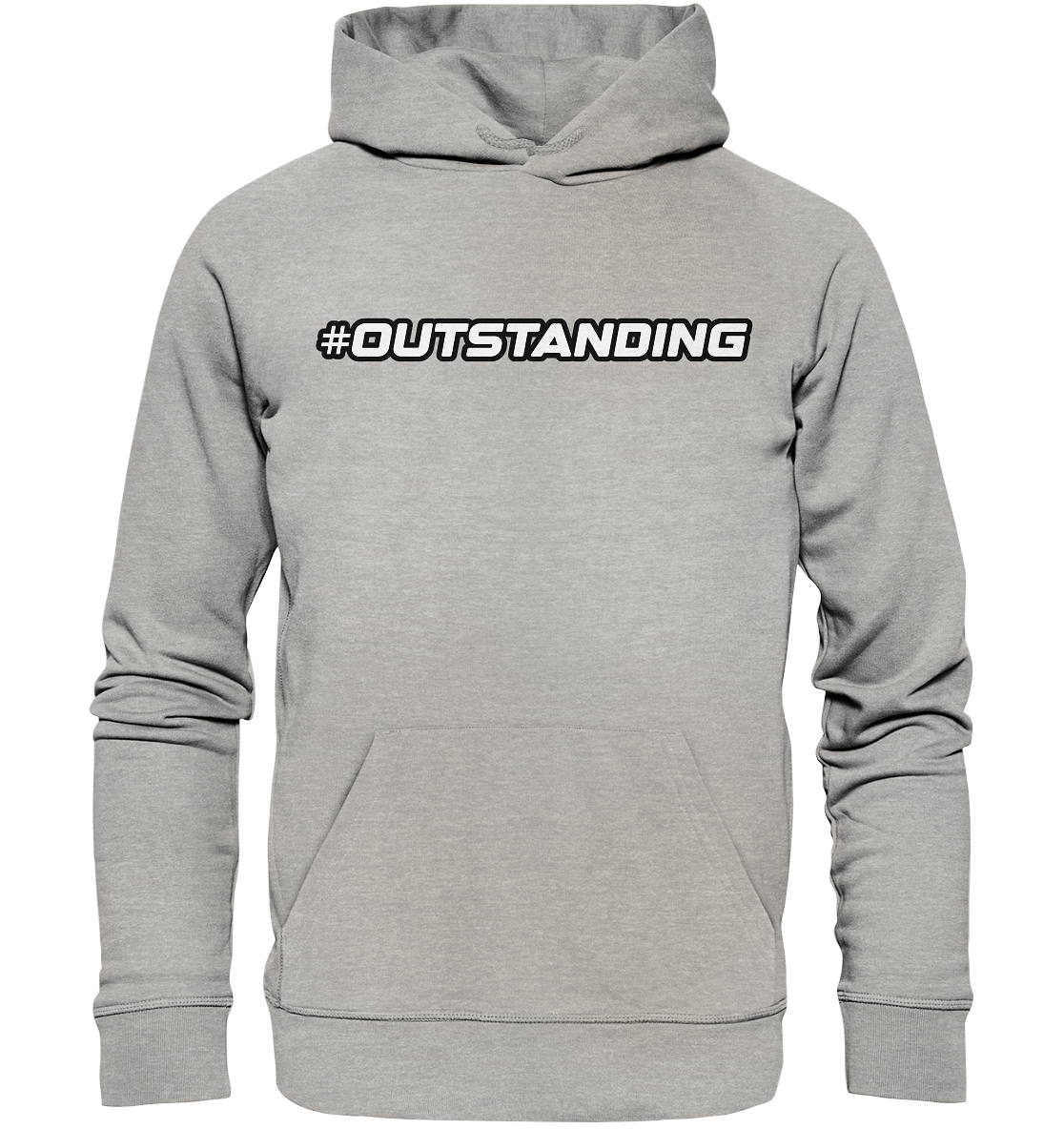 #OUTSTANDING - Organic Hoodie