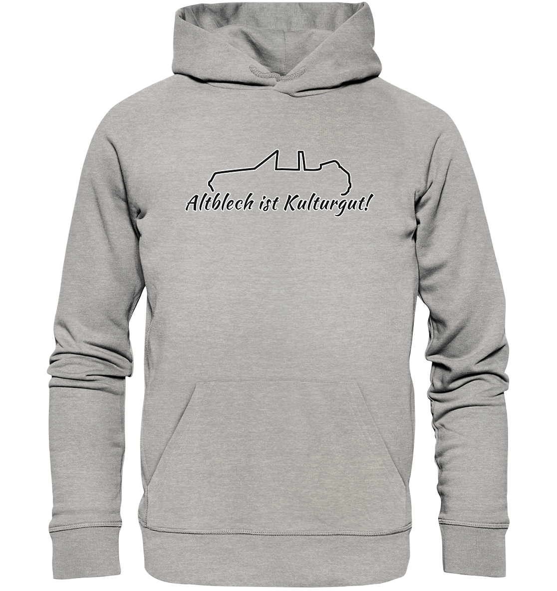 Altblech - Organic Hoodie