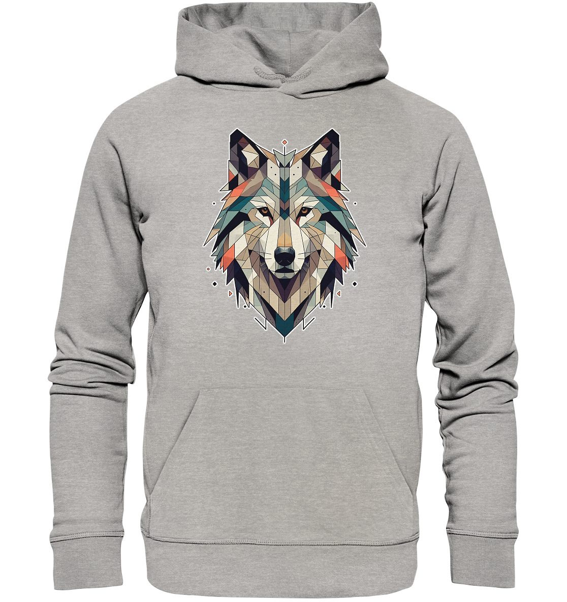 31er - Wolf - Organic Hoodie