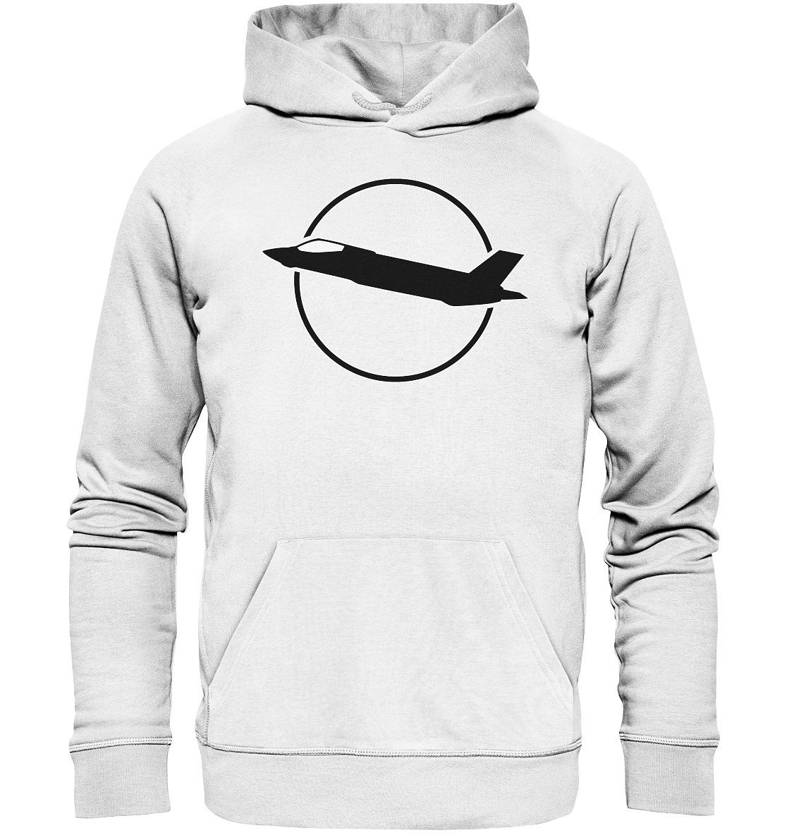 Aero Circle - F35 - Organic Hoodie