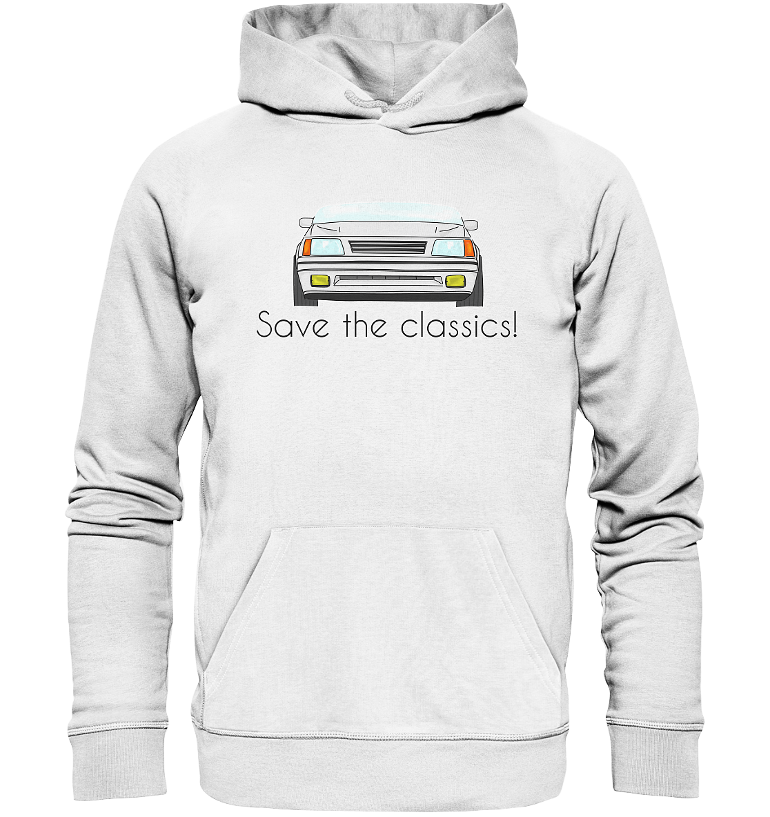 Save the classics! - Organic Hoodie