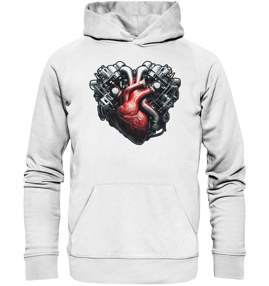 Petrolheart - Organic Hoodie