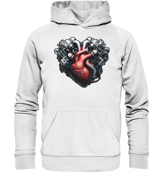 Petrolheart - Organic Hoodie