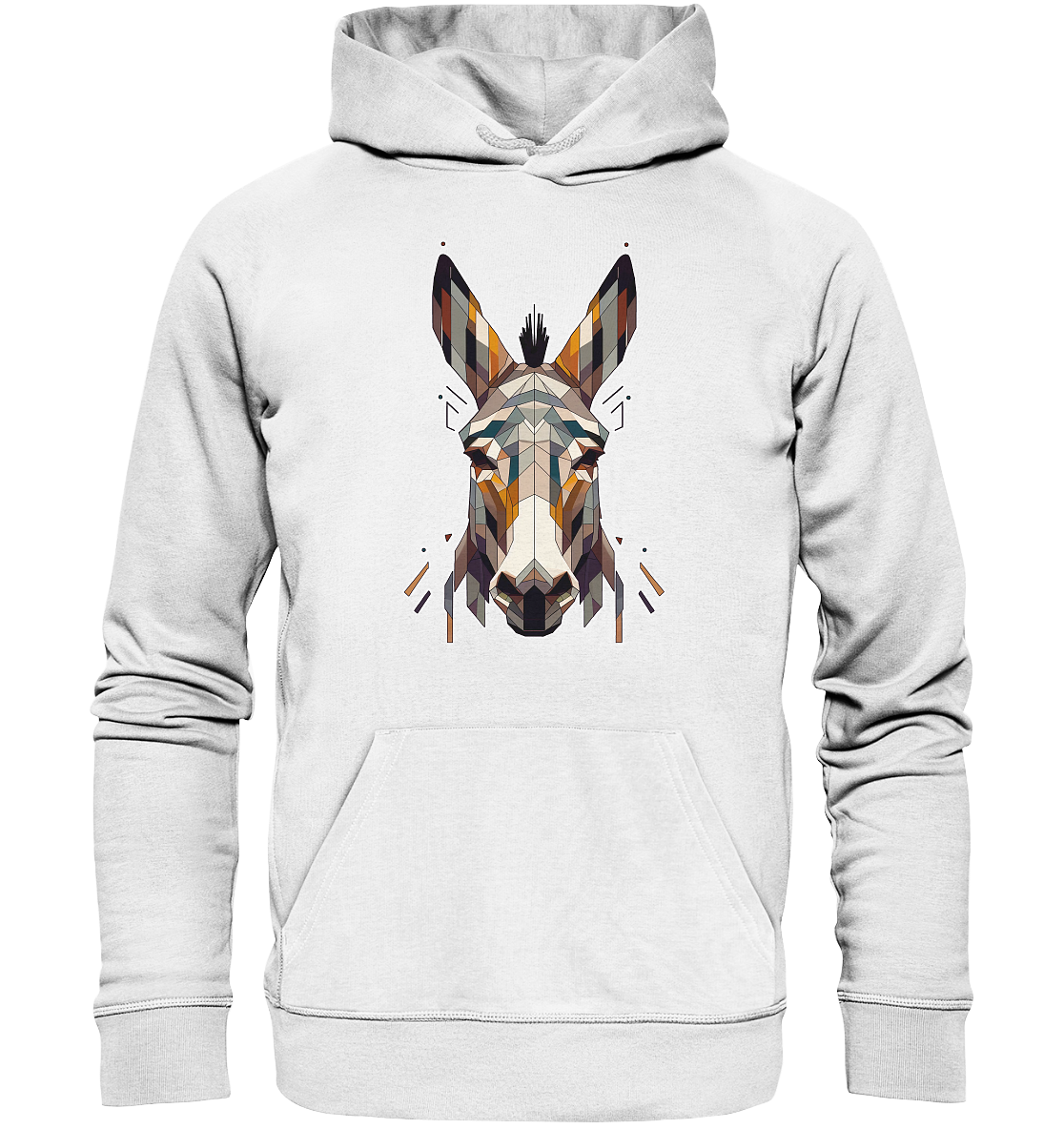 31er - Esel - Organic Hoodie