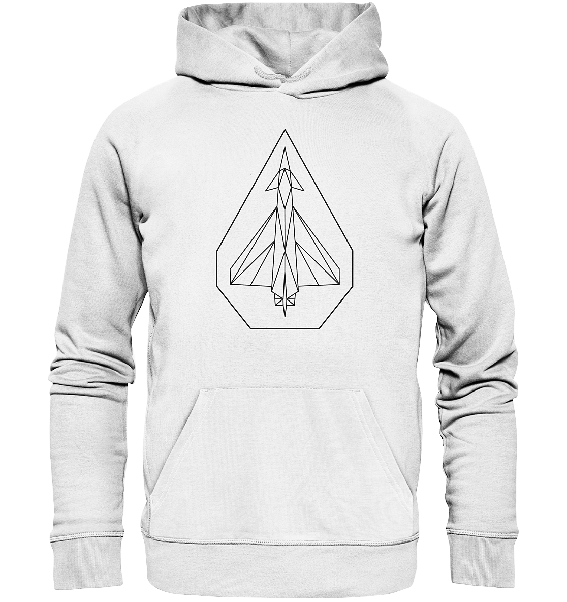 Polygon Eurofighter - Organic Hoodie