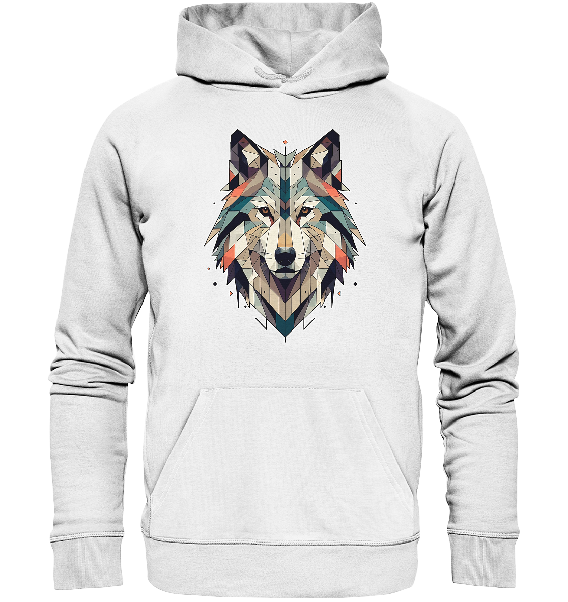 31er - Wolf - Organic Hoodie