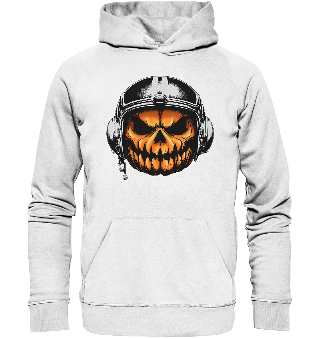 Pumpkin Sky Ace - Organic Hoodie