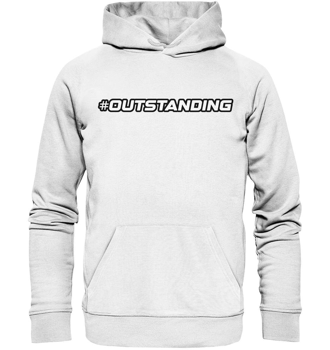 #OUTSTANDING - Organic Hoodie