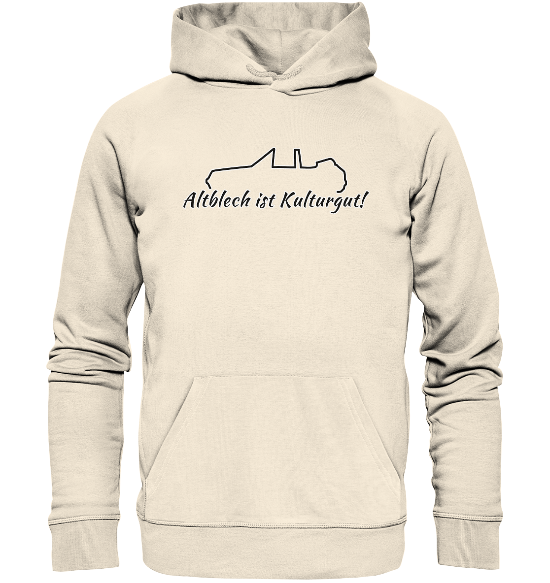 Altblech - Organic Hoodie