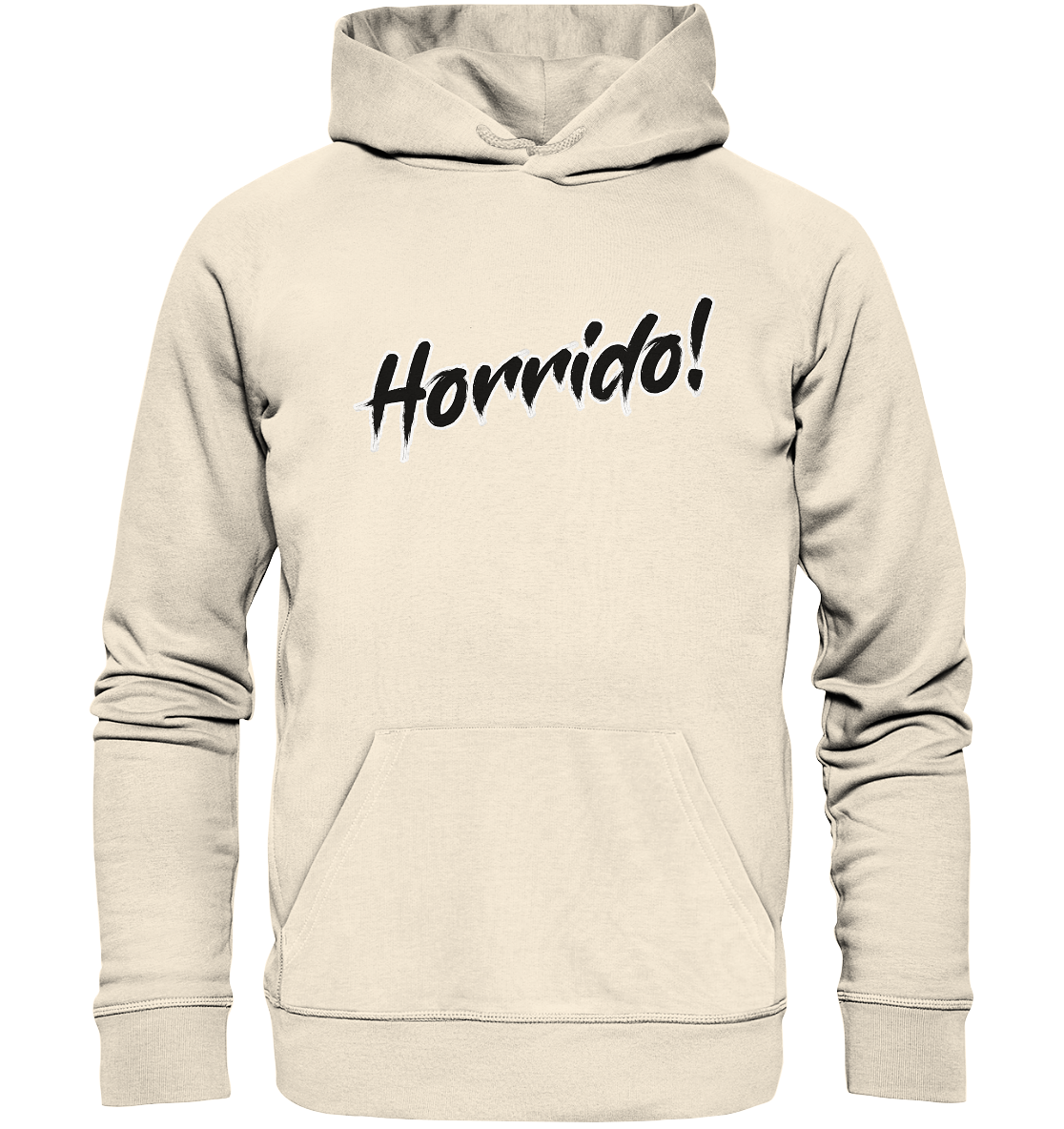 Horrido! - Organic Hoodie