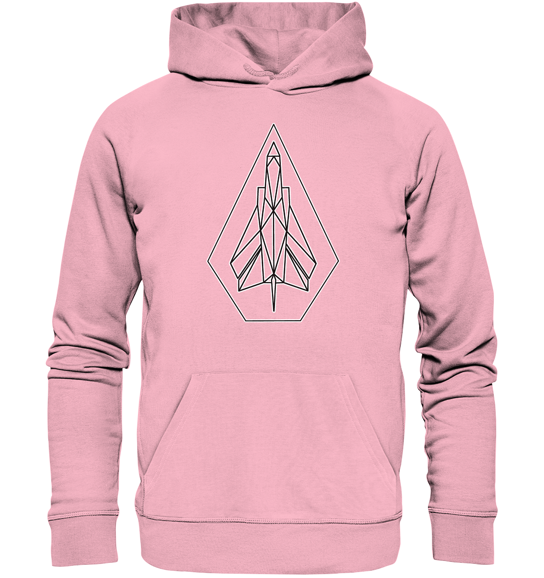 Polygon Tornado - Organic Hoodie