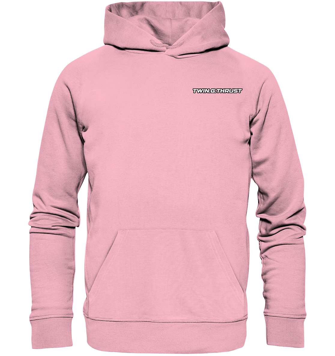 Twin.G.Thrust - Organic Hoodie