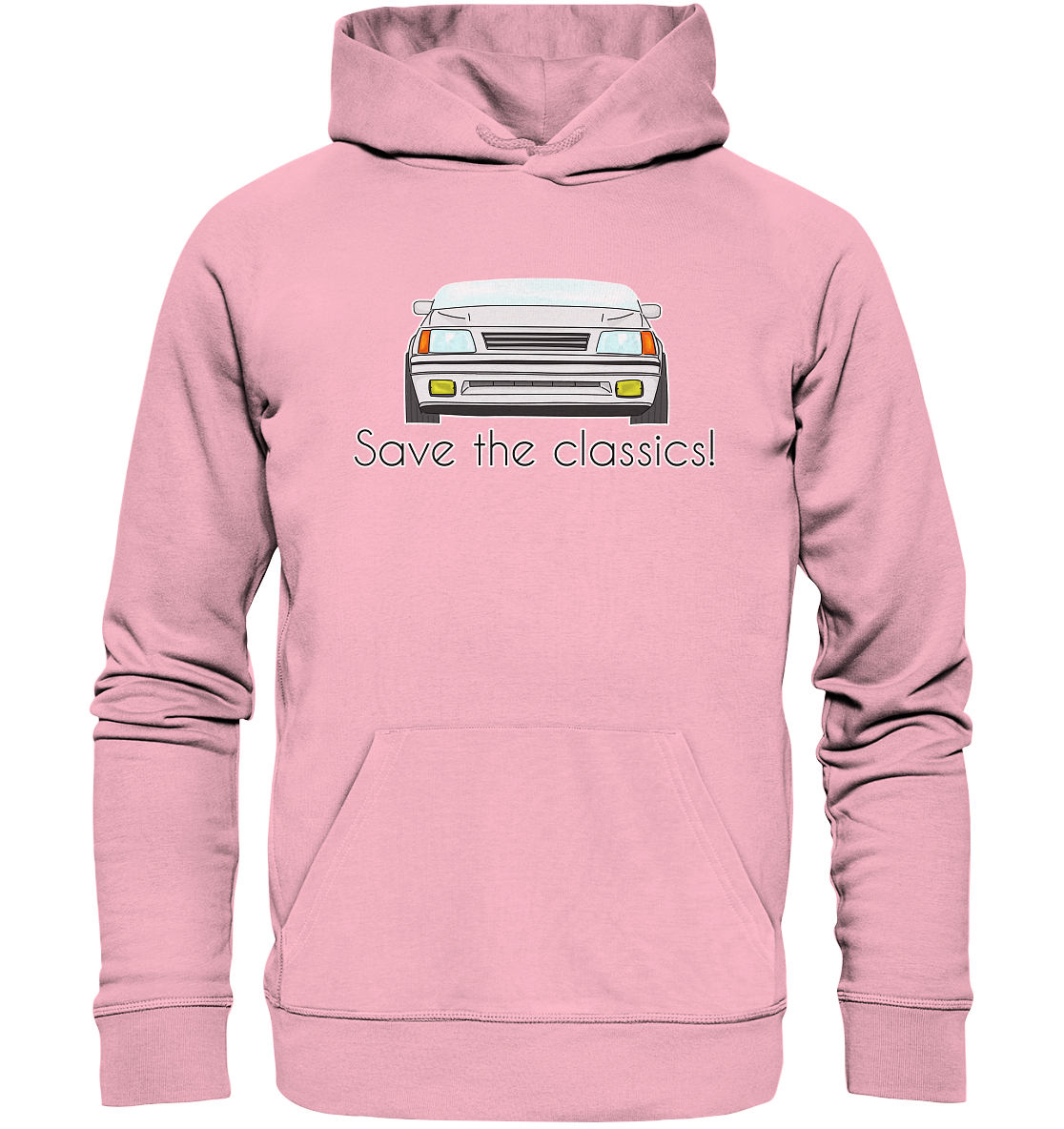 Save the classics! - Organic Hoodie