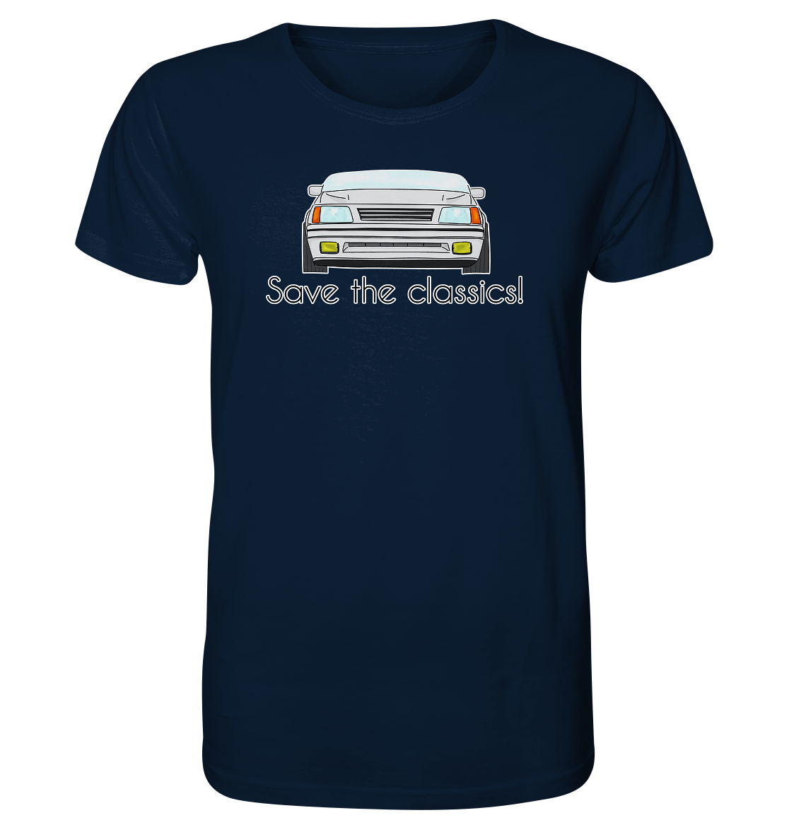 Save the classics! - Organic Shirt