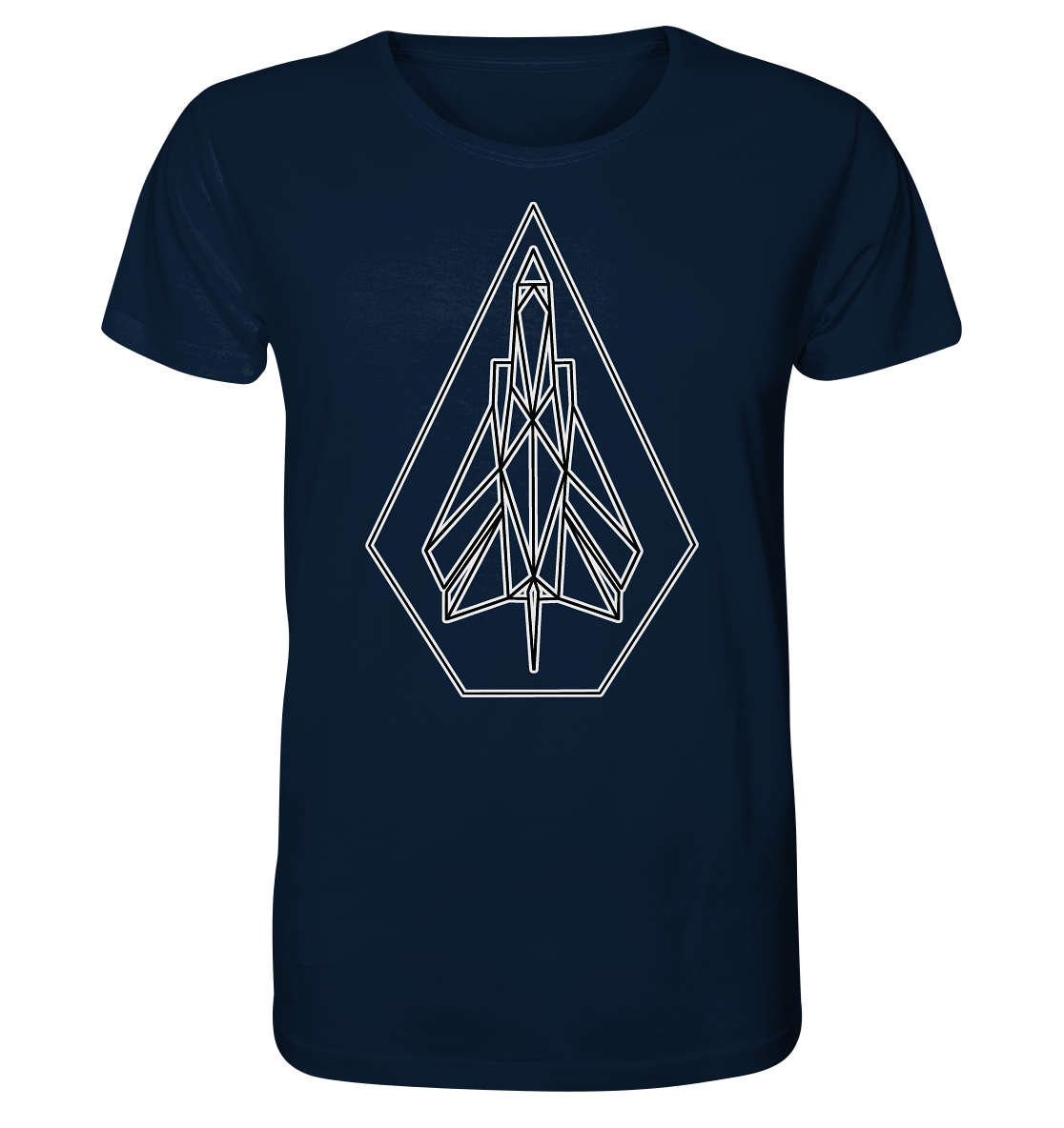 Polygon Tornado - Organic Shirt