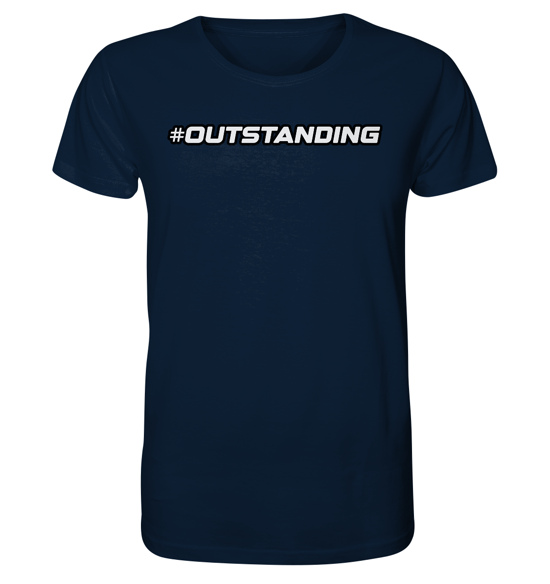 #OUTSTANDING - Organic Shirt