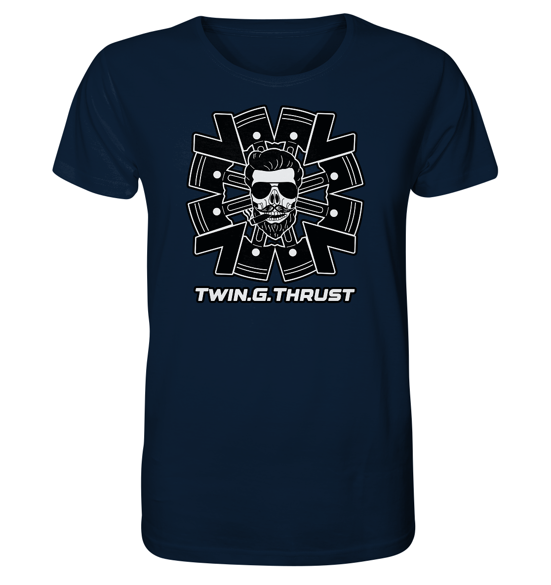 Twin.G.Thrust Logo - Organic Shirt