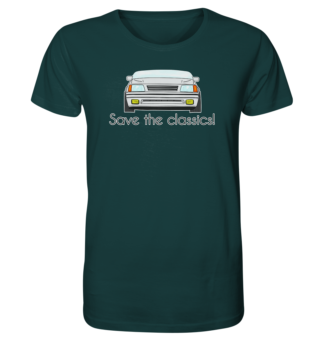 Save the classics! - Organic Shirt