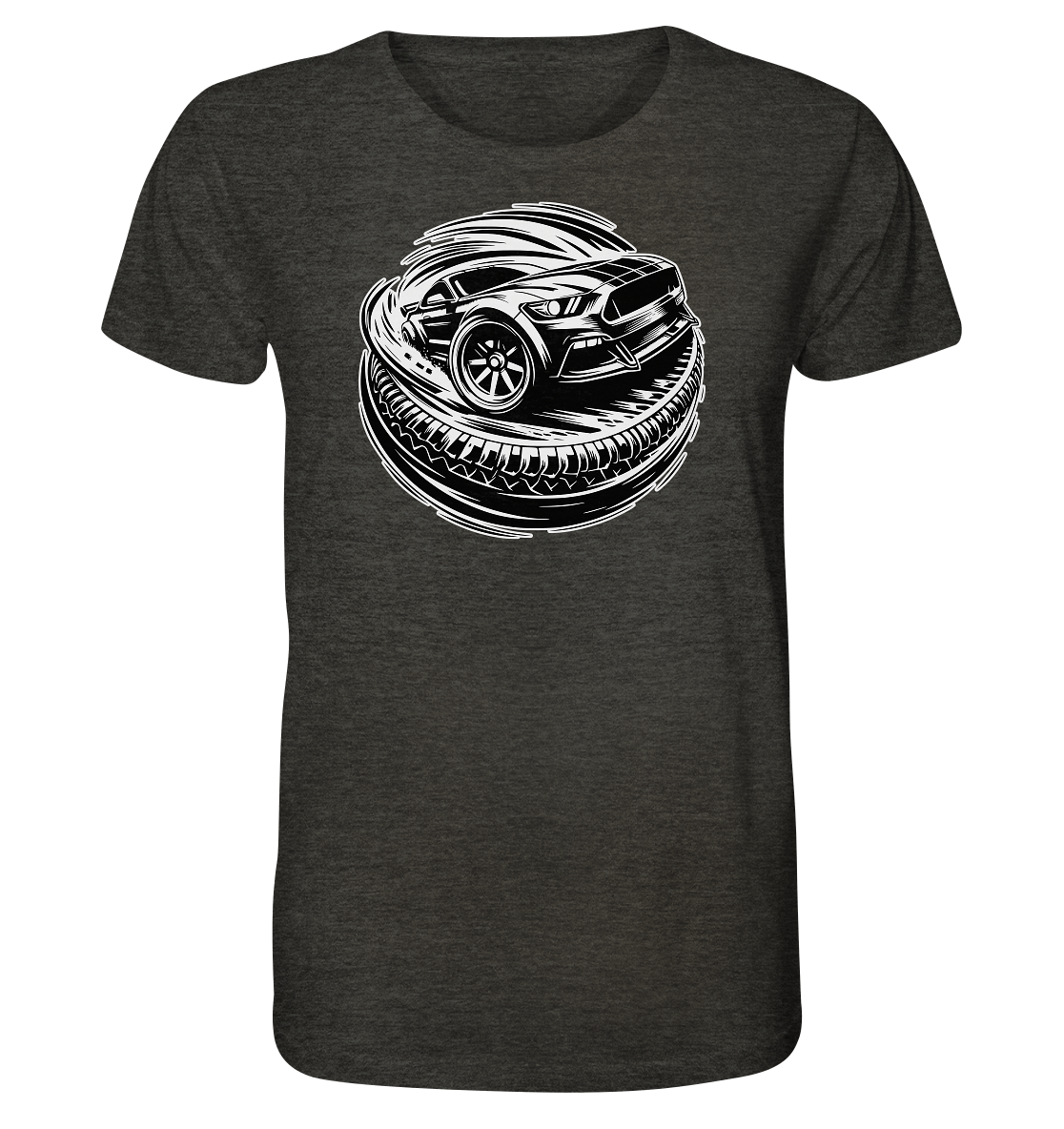 Burnouts - American Car - Organic Shirt