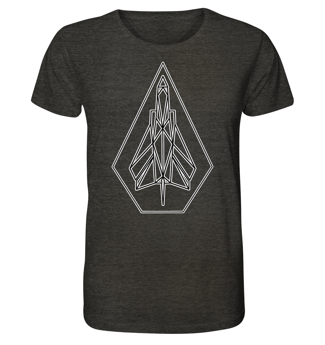 Polygon Tornado - Organic Shirt