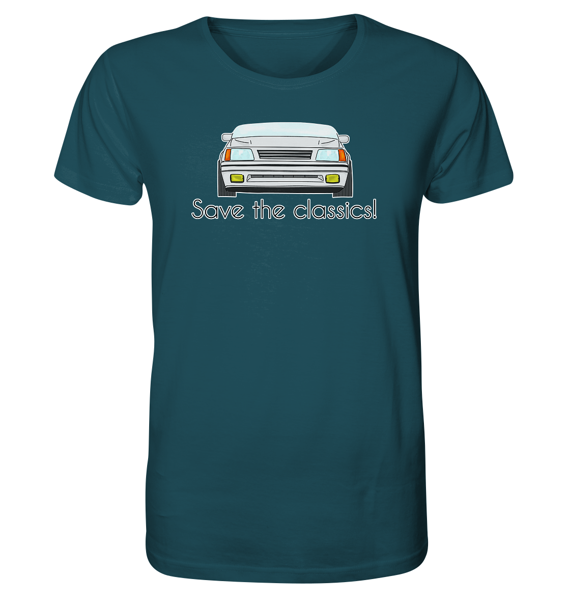 Save the classics! - Organic Shirt