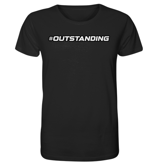 #OUTSTANDING - Organic Shirt