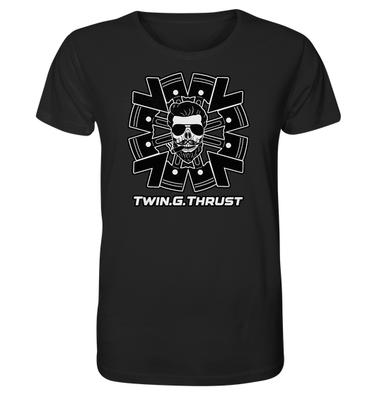 Twin.G.Thrust Logo - Organic Shirt