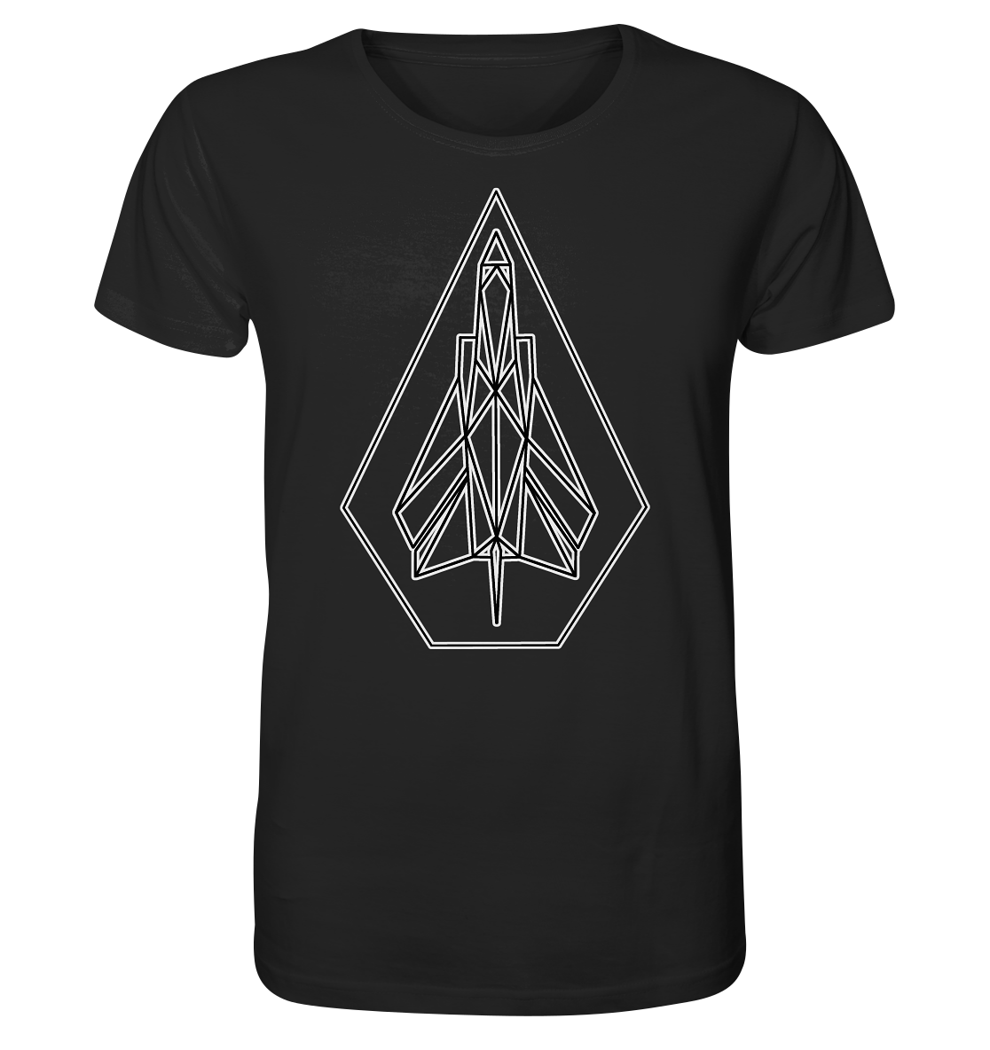 Polygon Tornado - Organic Shirt