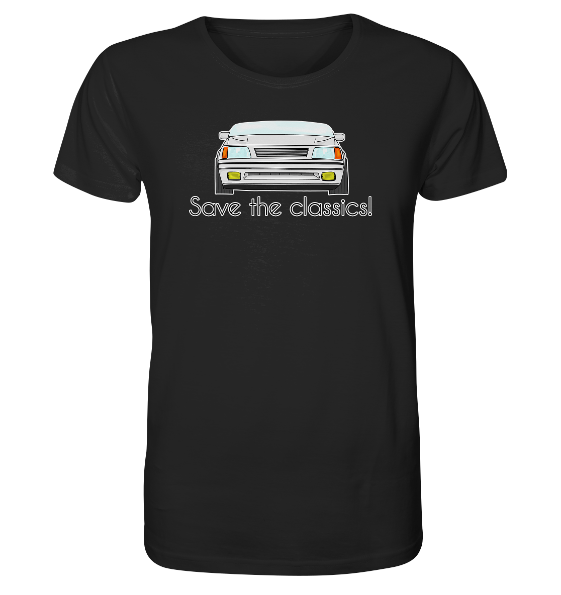 Save the classics! - Organic Shirt