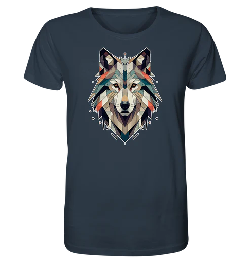 2te Chance - Unisex Organic Shirt - S - 31er Wolf