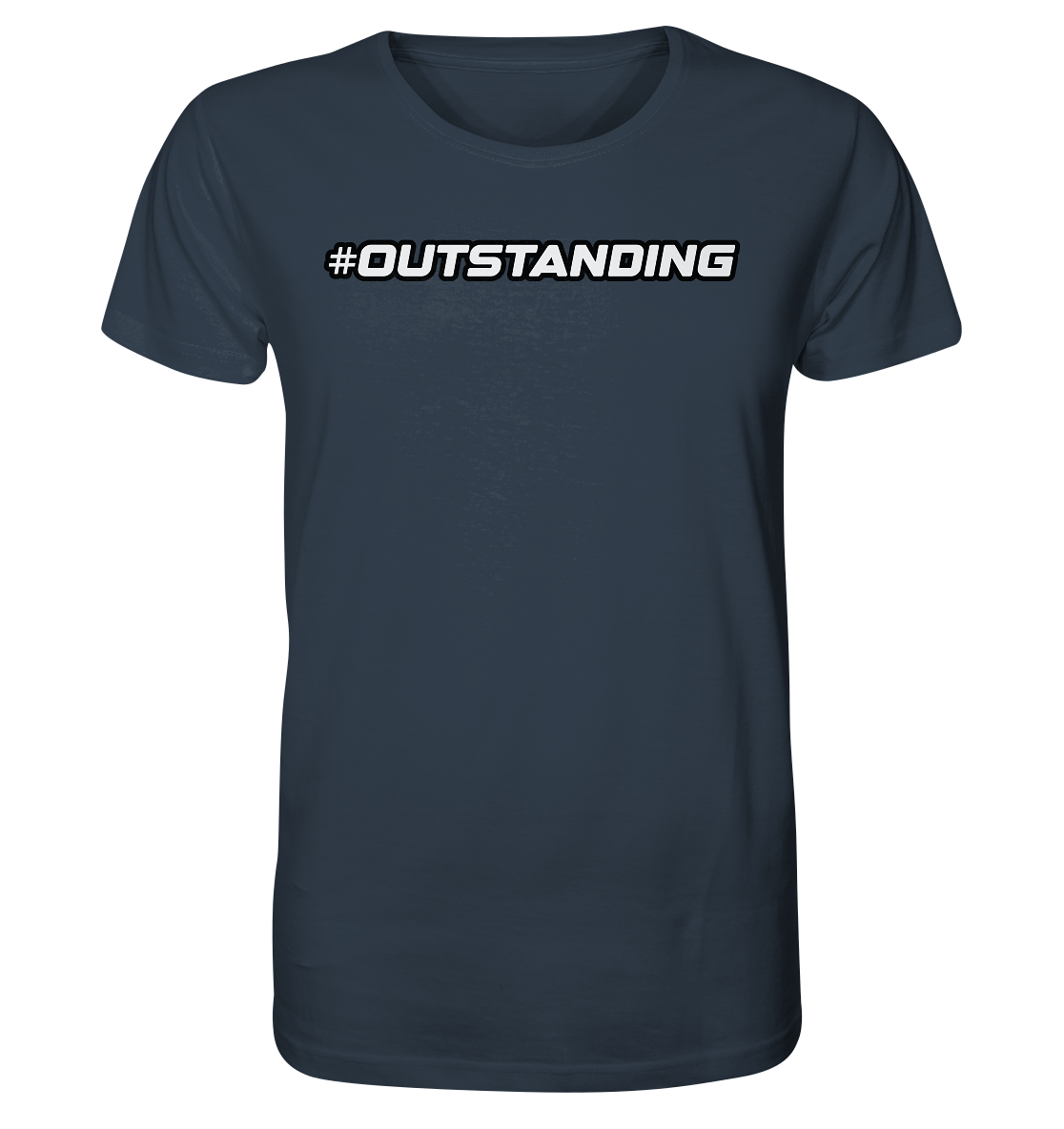 #OUTSTANDING - Organic Shirt