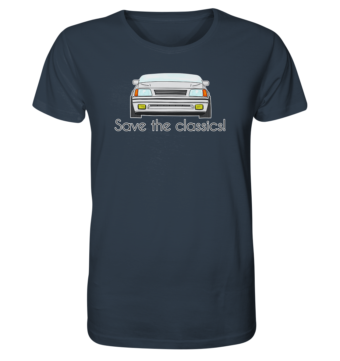 Save the classics! - Organic Shirt