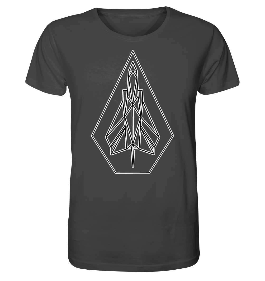 Polygon Tornado - Organic Shirt