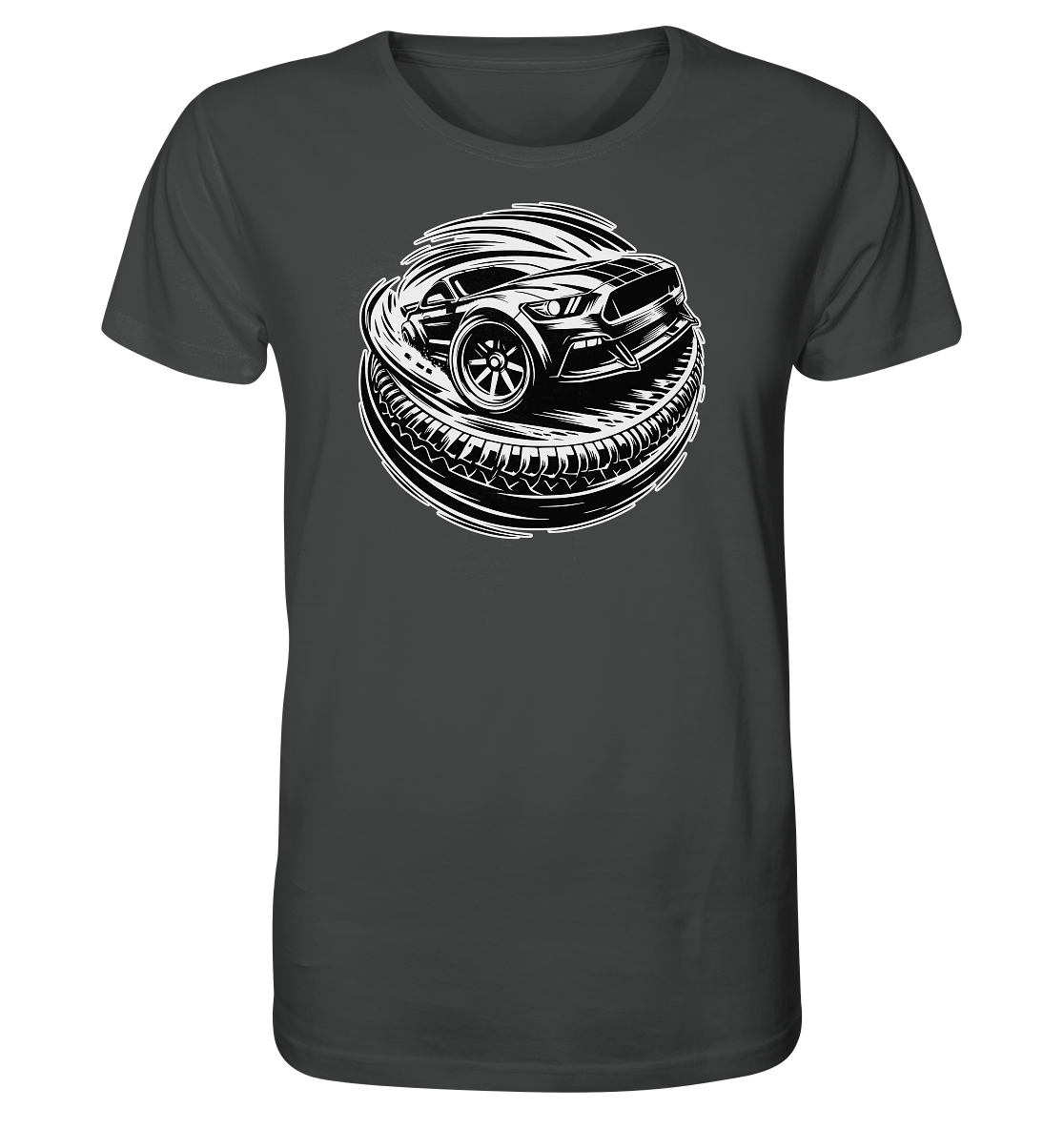 Burnouts - American Car - Organic Shirt