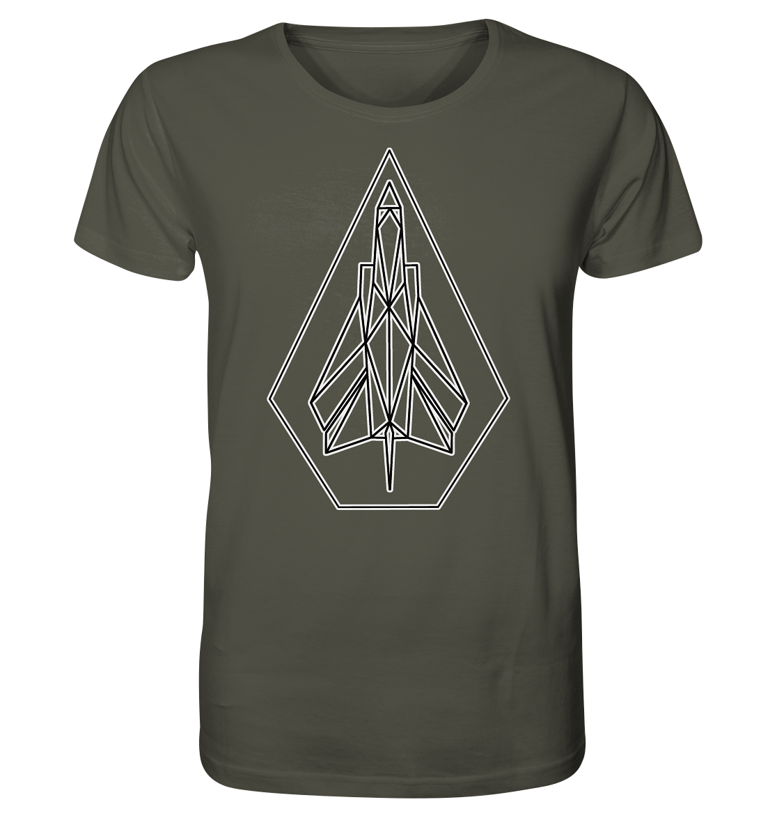 Polygon Tornado - Organic Shirt