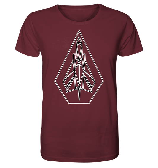 Polygon Tornado - Organic Shirt