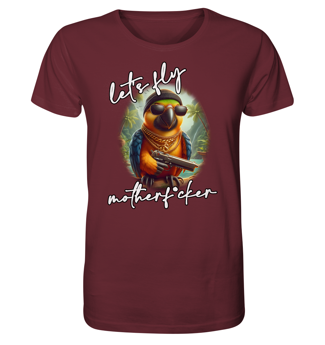 let's fly motherf*cker - Organic Shirt