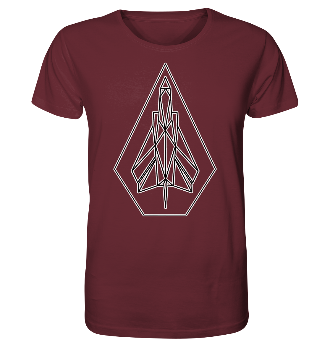 Polygon Tornado - Organic Shirt