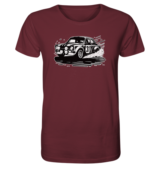 Burnouts - Rallycar - Organic Shirt